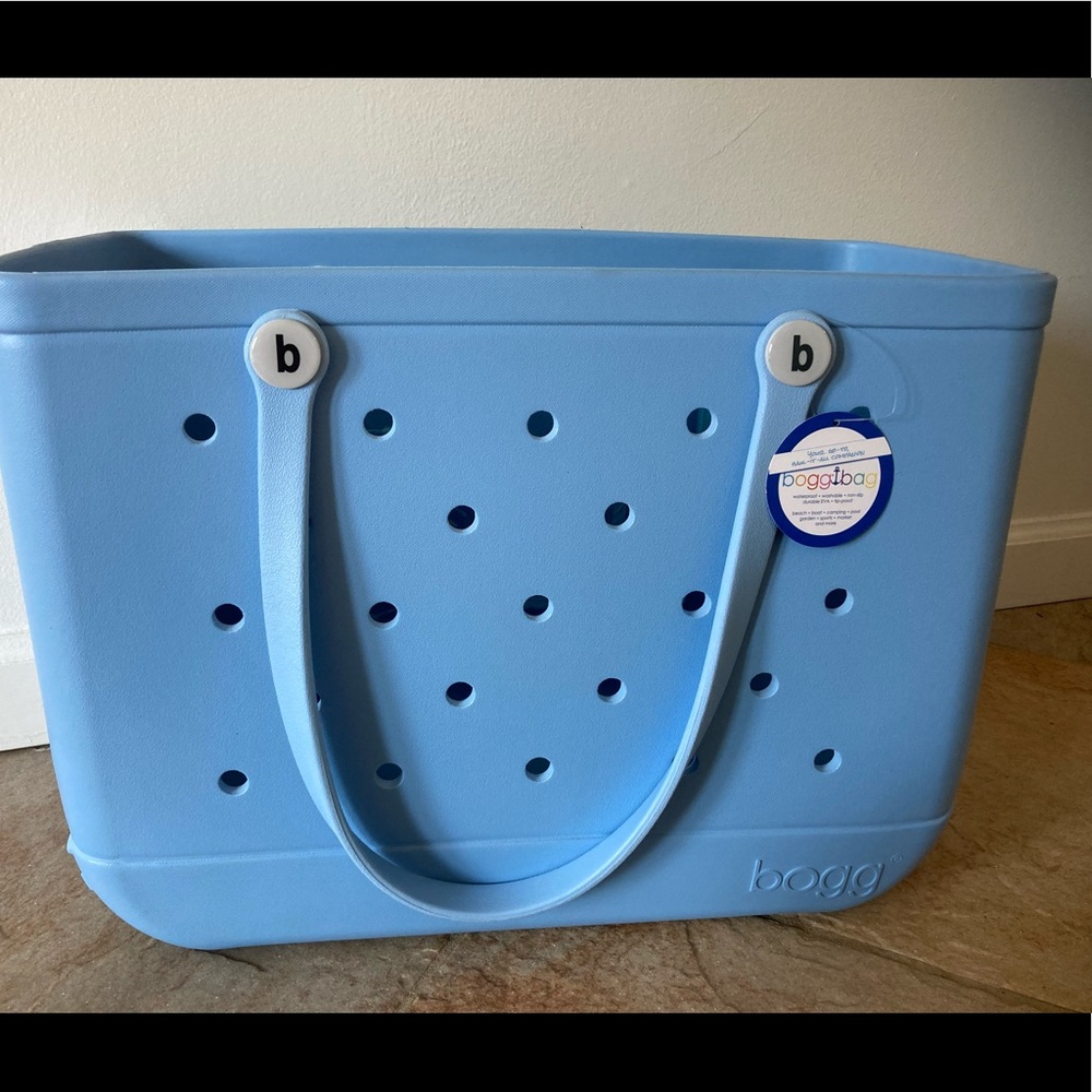 Carolina Blue Bogg Bag Large Tote